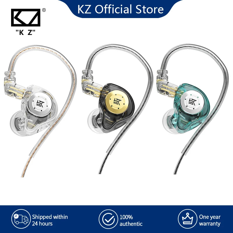 EDX Pro Earphones Bass in Ear Monitor Headphones Sport Noise Cancelling HIFI Headset New Arrival!