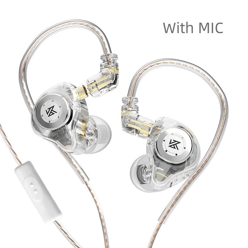 EDX Pro Earphones Bass in Ear Monitor Headphones Sport Noise Cancelling HIFI Headset New Arrival!