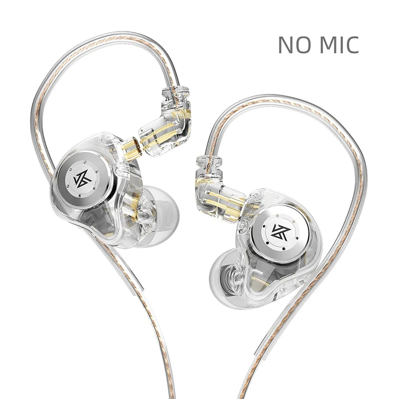 EDX Pro Earphones Bass in Ear Monitor Headphones Sport Noise Cancelling HIFI Headset New Arrival!
