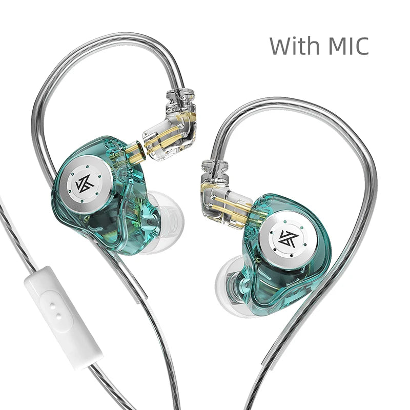 EDX Pro Earphones Bass in Ear Monitor Headphones Sport Noise Cancelling HIFI Headset New Arrival!
