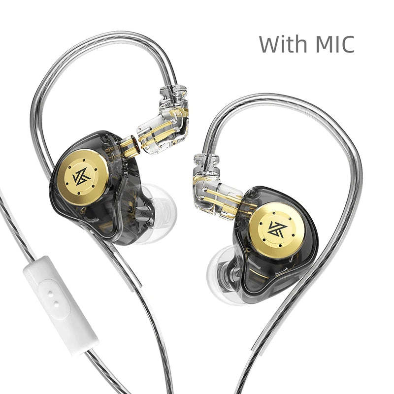 EDX Pro Earphones Bass in Ear Monitor Headphones Sport Noise Cancelling HIFI Headset New Arrival!